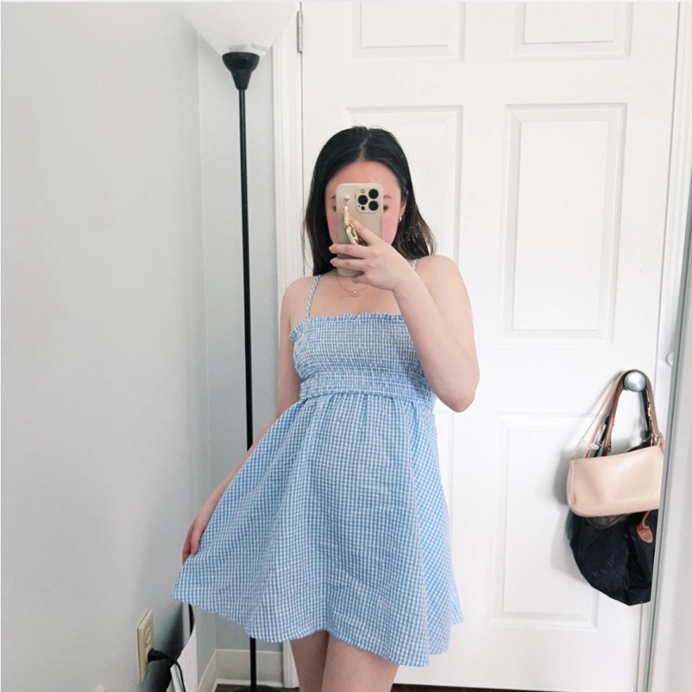 Blue Summer dress